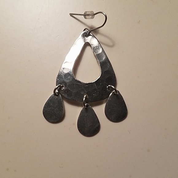 Silver Boho Earrings - Picture 2 of 3